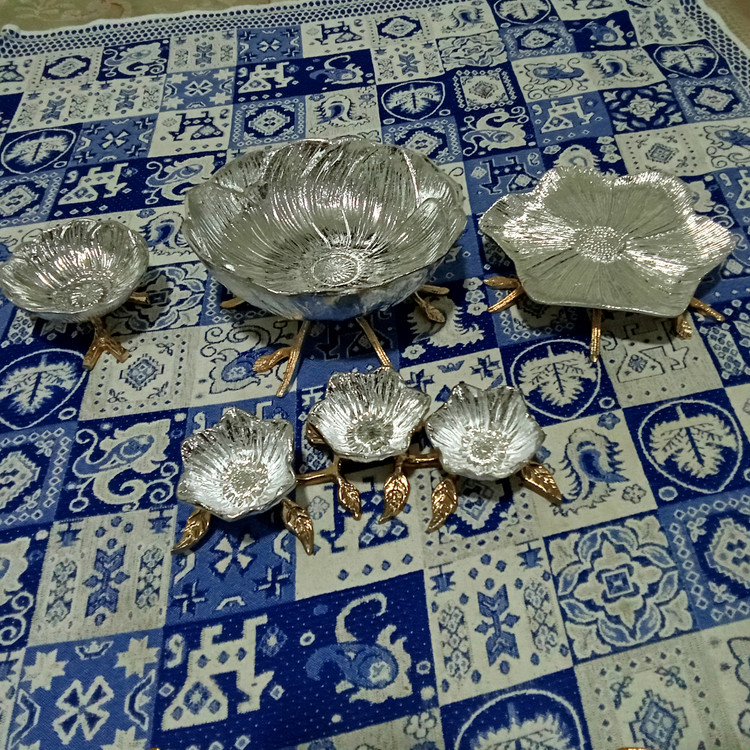 ست پذیرایی شش تیکه لوتوس سایز بزرگ